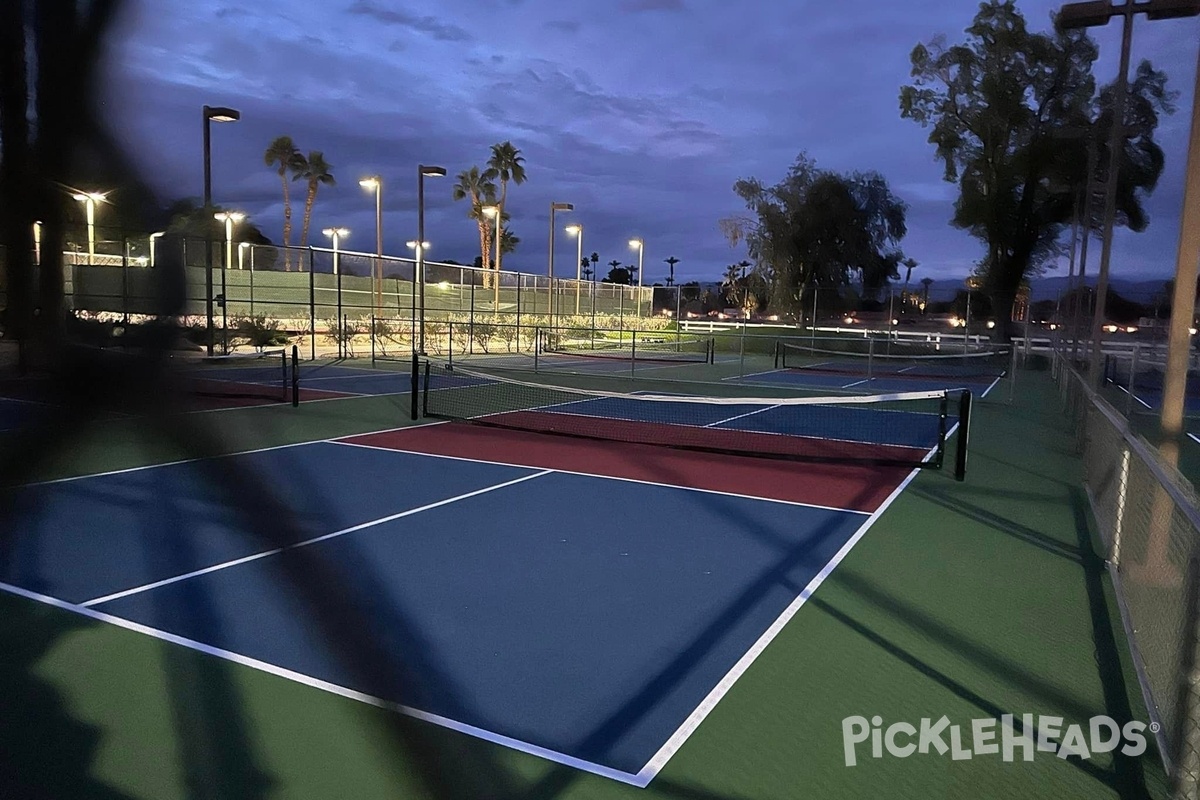 Photo of Pickleball at Rancho Mirage Community Park / Whitewater Courts